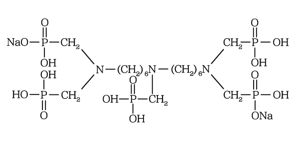 二己烯三胺五亚甲基膦酸钠